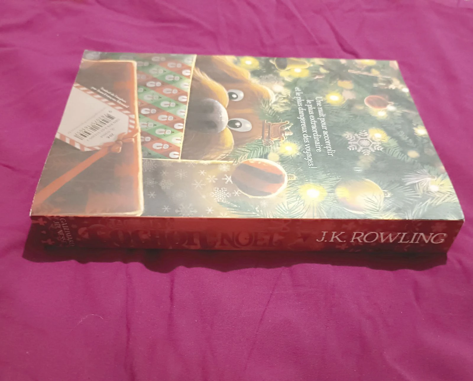 Book Jack and the Great Adventure of the Christmas Pig – photo 4